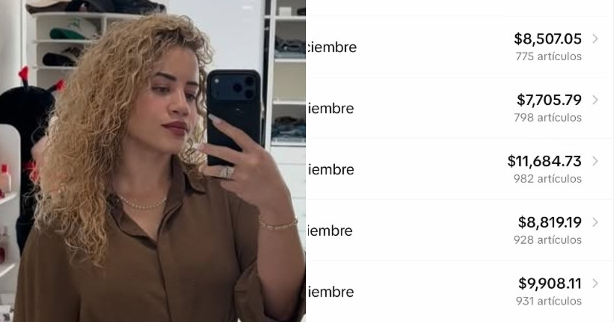 Flor de Cuba reveals how much she earns on TikTok in just a few days: "First they mock, then they imitate."