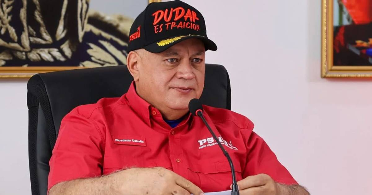 Diosdado Cabello's Shift: From "Not a Drop" to "If They Want to Buy" Amid Maduro's Capture