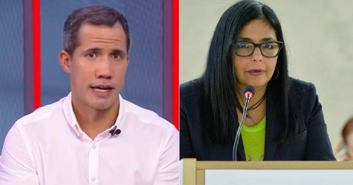 Guaidó Exposes Chavismo's Deceptive Tactics: "The Rodríguez Siblings and Cabello Play Good Cop, Bad Cop"