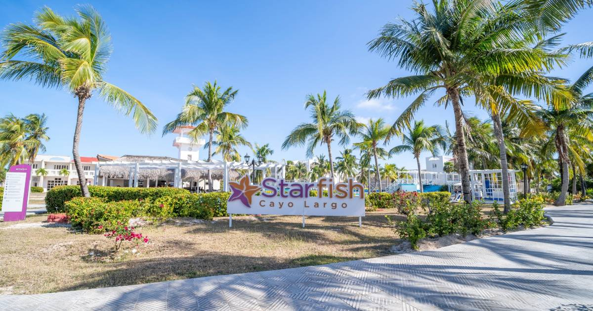 Argentine tourists say that in Cuba "nothing is lacking" from a resort in Cayo Largo del Sur