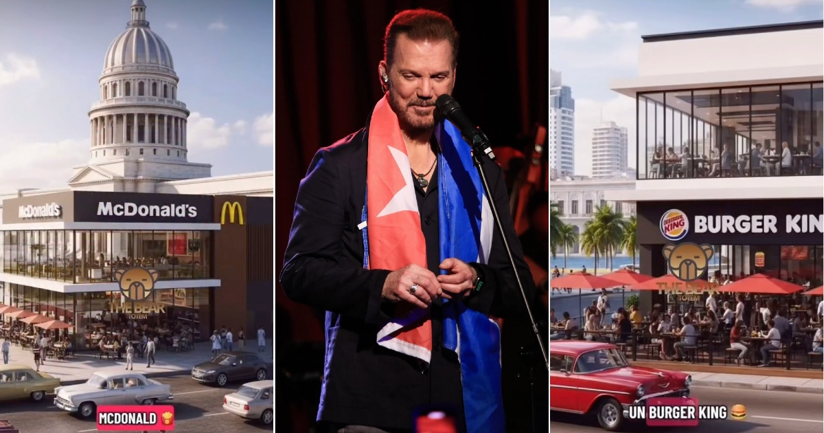 Willy Chirino revives his song "La Habana DC (after Castro)" with images of a free Cuba