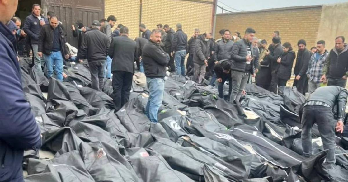 Iran is experiencing its bloodiest crisis: over 12,000 dead in protests and Trump is considering intervention options