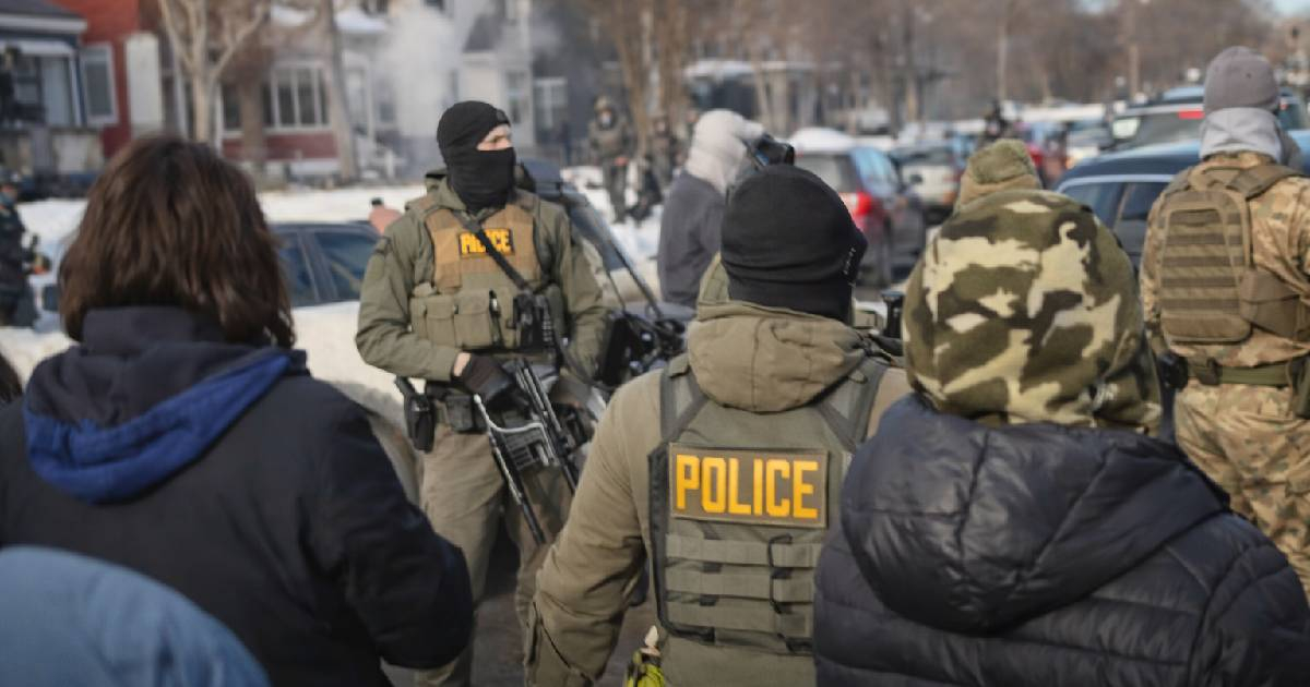 Violent ICE arrests continue in Minneapolis amid protests and a strong federal presence