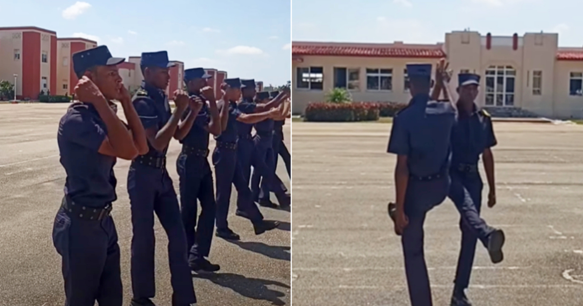 Cuban Military Cadets' "Military Fantasy" Video Goes Viral for Its Absurdity
