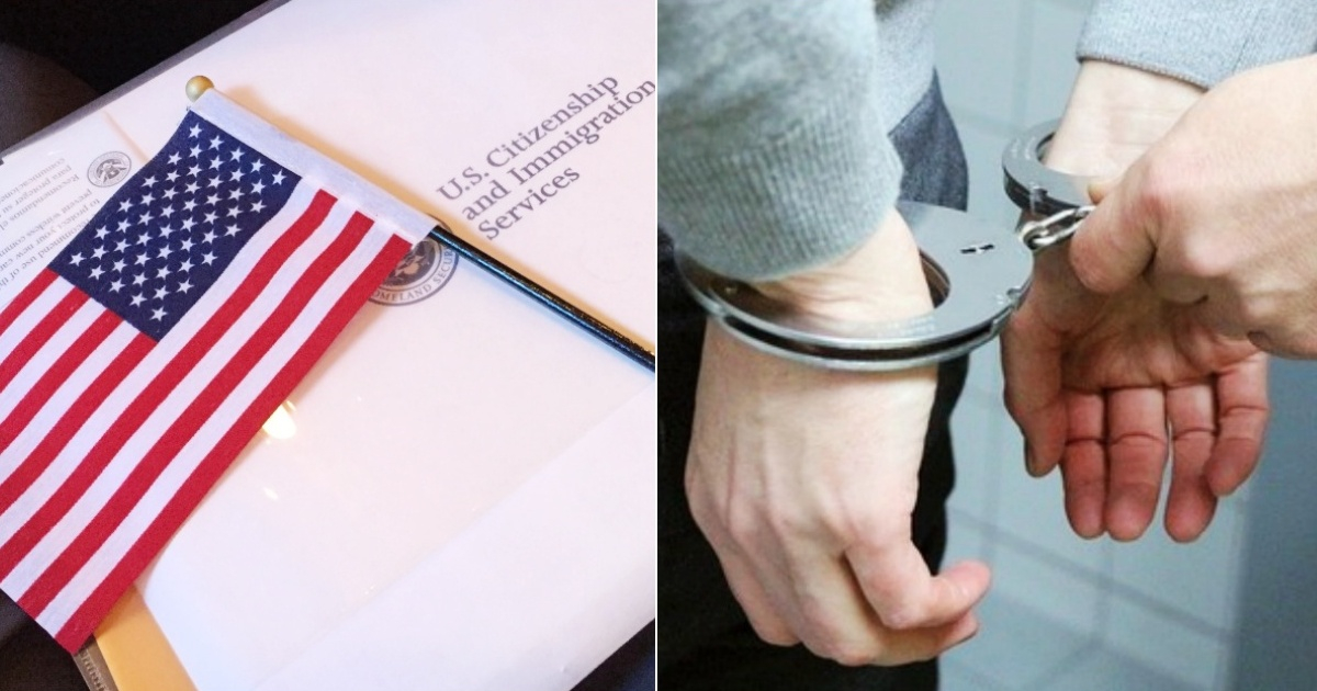 Cuban goes to citizenship appointment in Hialeah and ends up arrested: What do we know?