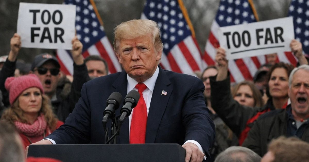 Majority of Americans Believe Trump Has Overstepped in Military Interventions Abroad