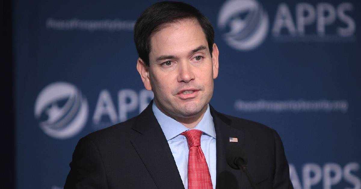 Marco Rubio's message on 11J that highlighted his support for Cuba's freedom