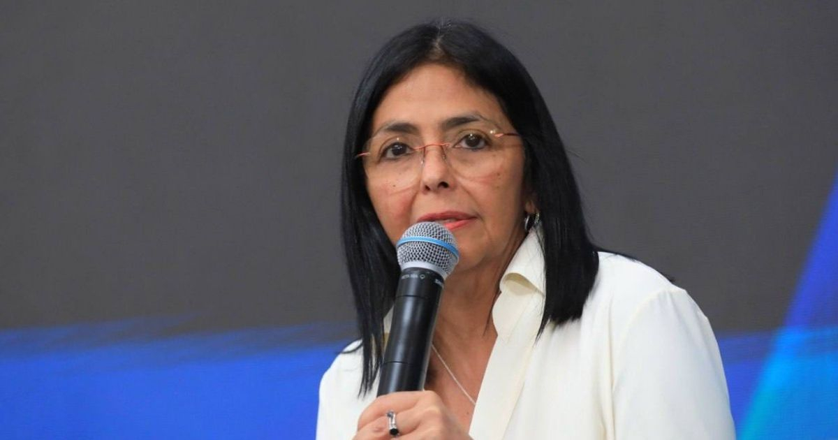 Delcy Rodríguez Discusses "Lengthy and Productive" Phone Call with Donald Trump