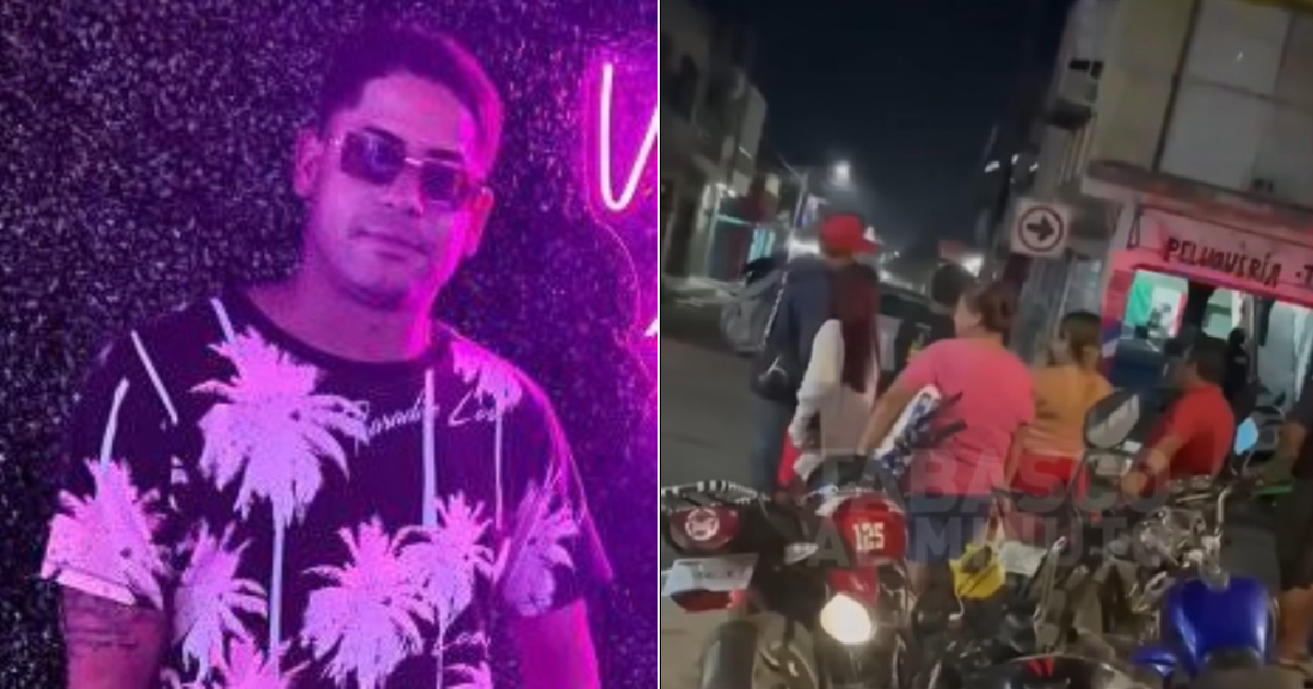 Cuban youth deported from the U.S. dies after armed attack in the barbershop where he worked in Mexico