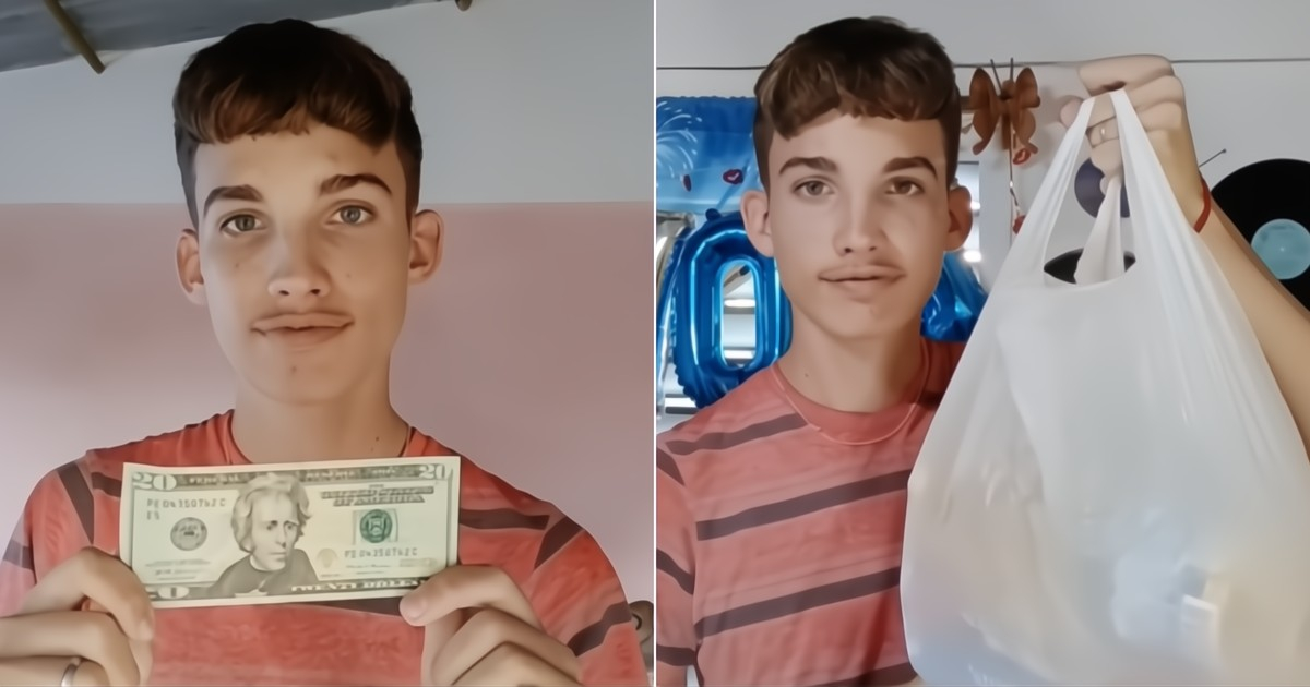 What this young Cuban bought with 20 dollars in Cuba will leave you speechless