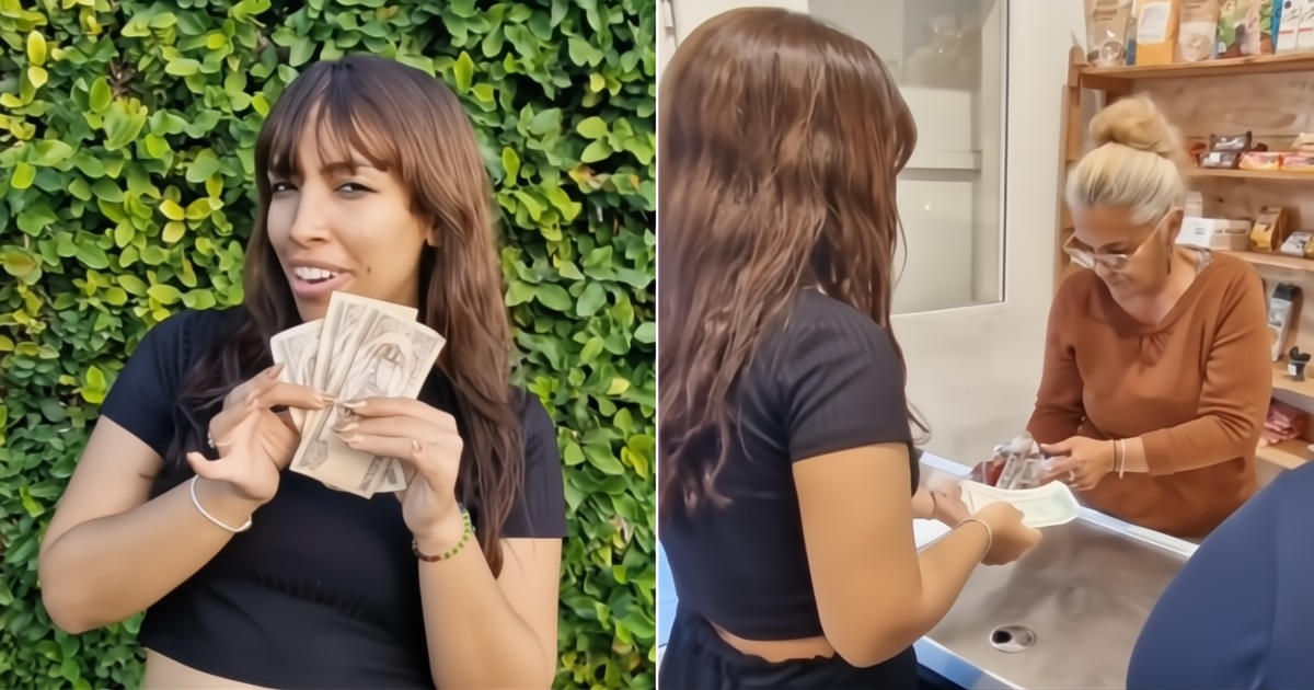 Unbelievable! Cuban woman shows what she bought with 4,500 pesos: "This is what a doctor earns in Cuba."