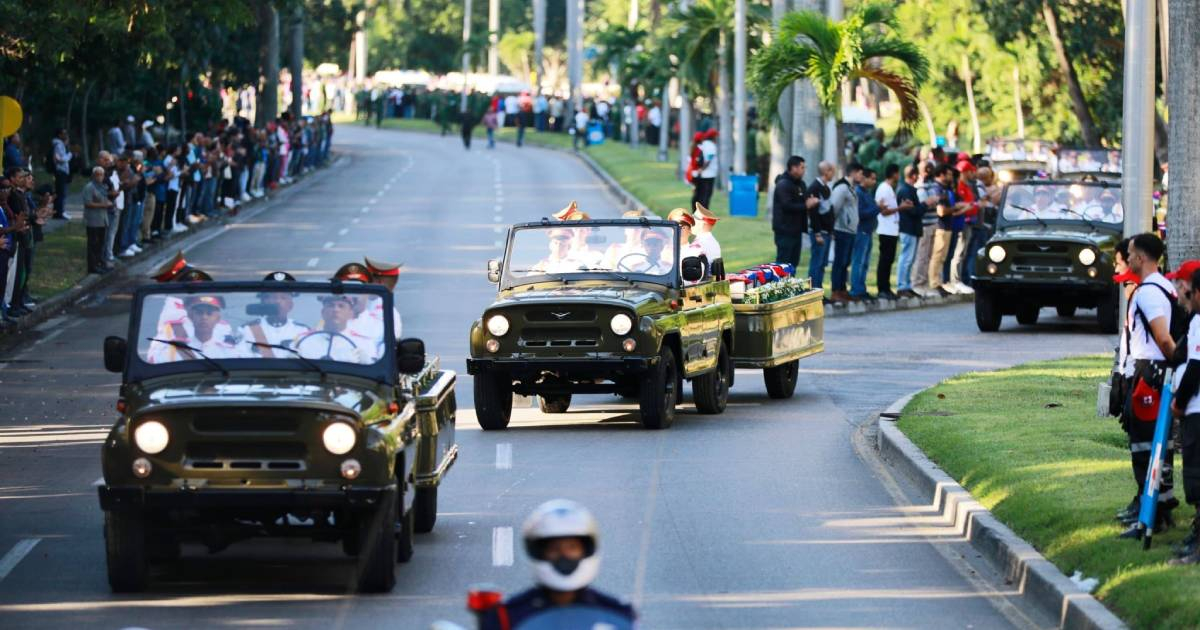 Cuban Regime Mobilizes Forces to Bid Farewell to Soldiers Killed in Venezuela