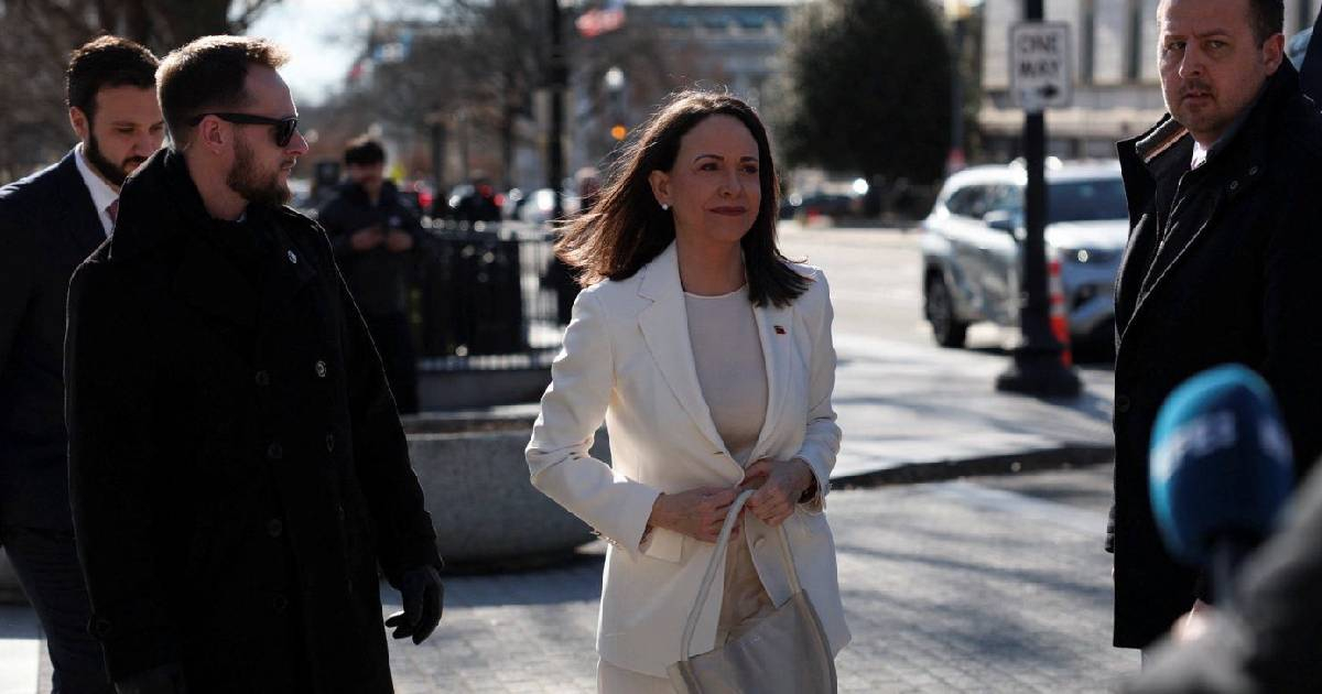 María Corina Machado Visits White House Amid Speculations