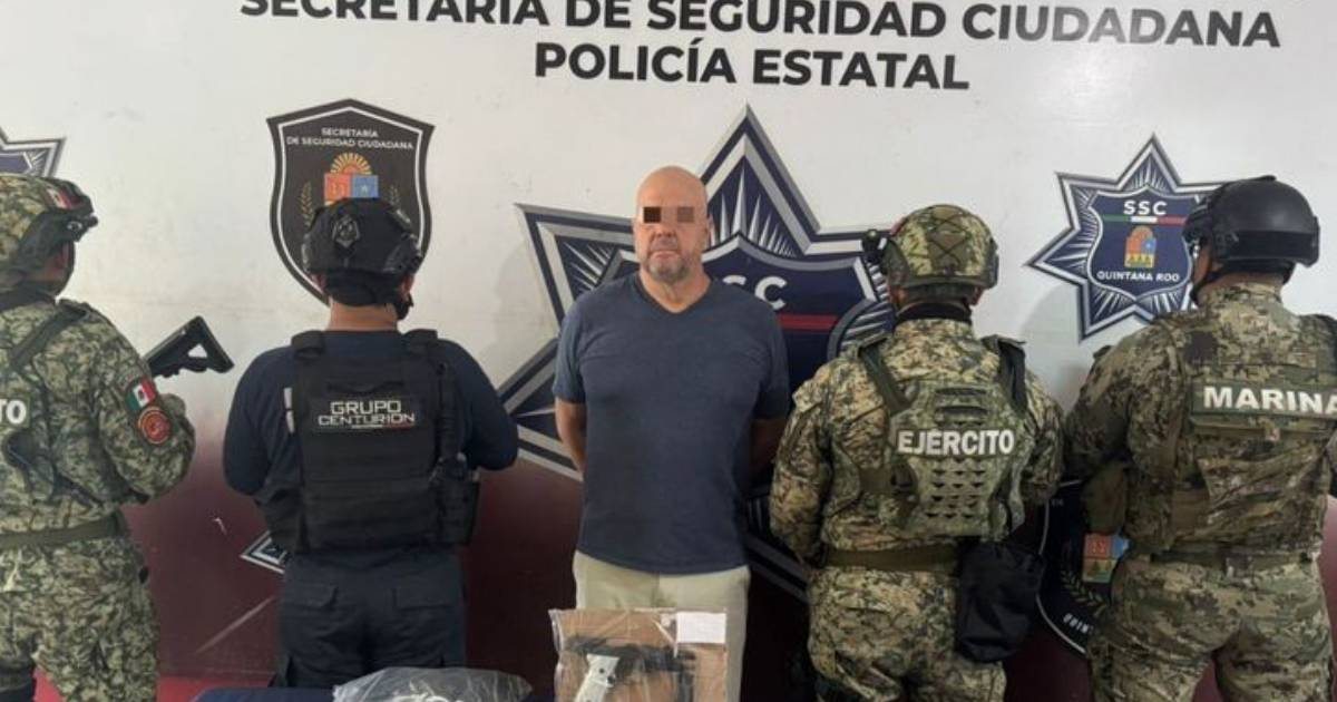 Cuban Individual with Ties to International Crime Network and Sinaloa Cartel Arrested in Cancun