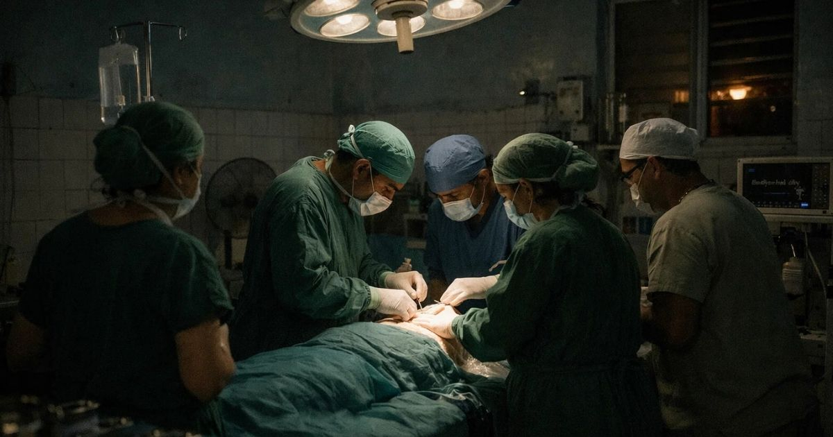 Life-Saving Year-End Effort in Trinidad: Doctors Rescue Pregnant Woman After Marathon Surgery