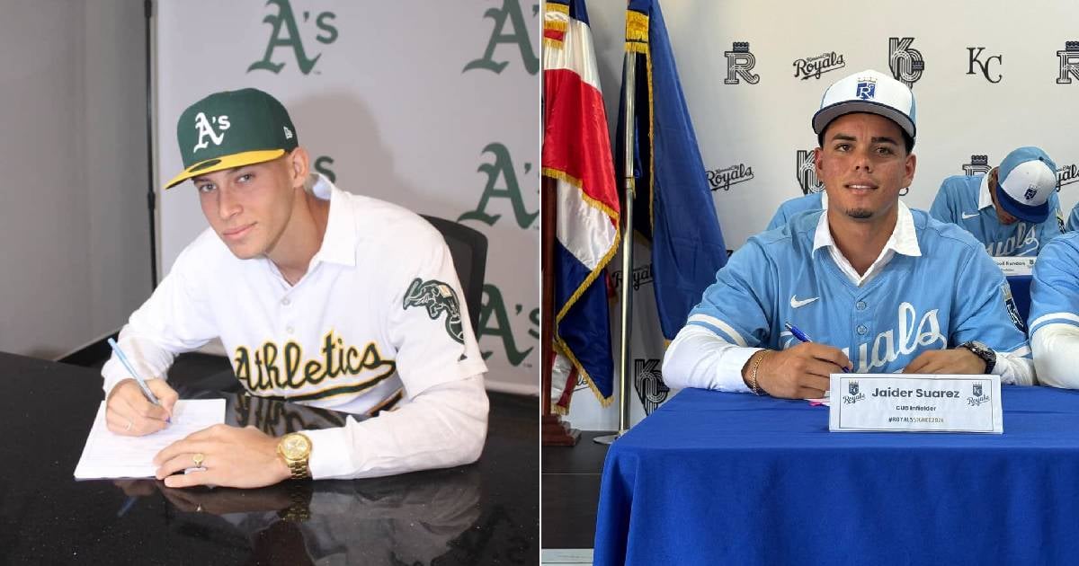 Five Cuban talents sign with MLB organizations in the international market