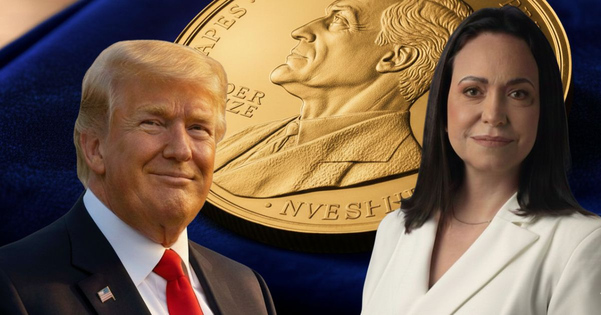 Trump Praises María Corina Machado for Offering Her Nobel Peace Prize: "A Remarkable Display of Mutual Respect"
