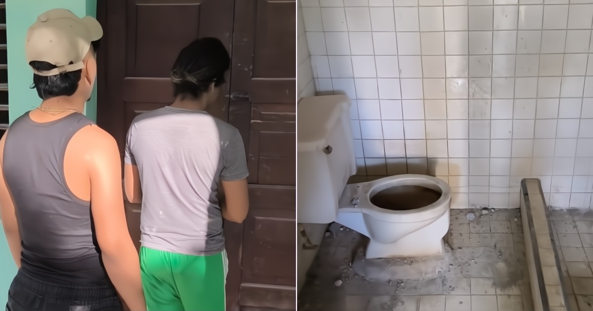 Would you pay for them? This is the house that a Cuban bought for 10 thousand dollars in Cuba