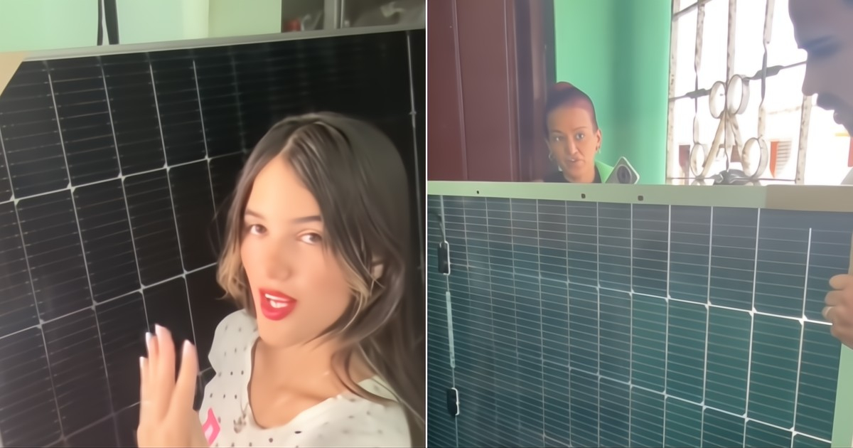 Cuban Woman Shares Her Investment in Solar Panels to Combat Power Outages: "You Have to Pay for Them Here"