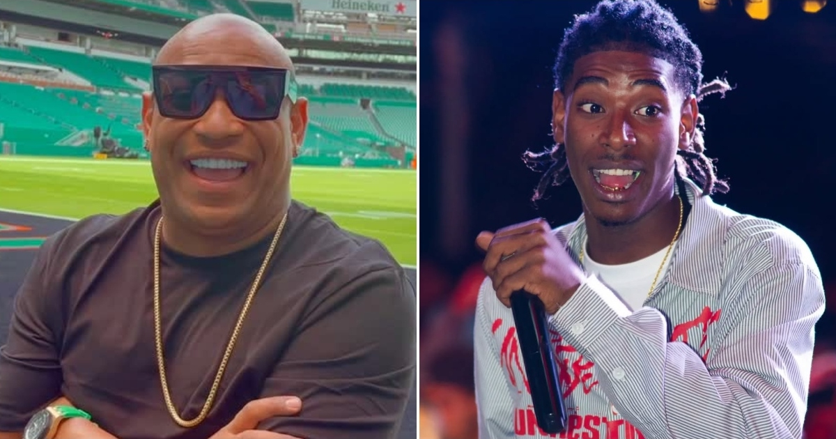 Alexander Delgado Sparks Viral Sensation with "Dichávate," the Hit Song by Ya Ice Dilan