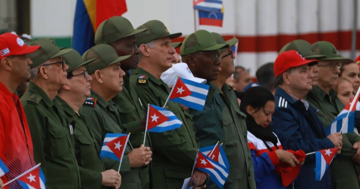 Cuban Leader Díaz-Canel Calls for Another "People's March": "So Those Who Underestimate Us Can Know Us Better"