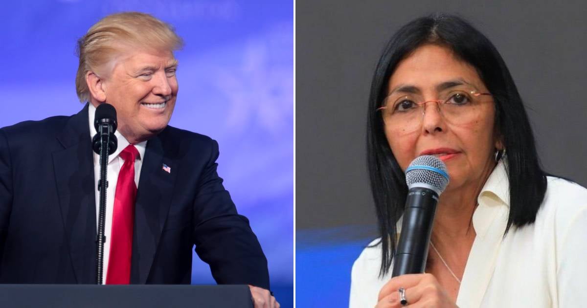 United States Affirms Delcy Rodríguez Meets All Trump Administration's Demands