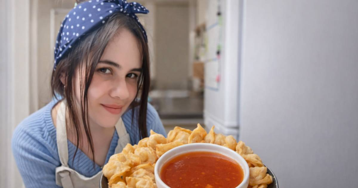 This is how "Chinese butterflies" are prepared in Cuba: Have you tried this recipe yet?