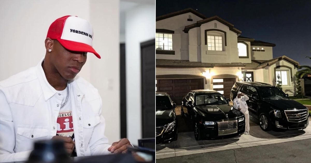 Yordenis Ugás: From shared Ubers and budget hotels to his dream home in Las Vegas and luxury cars