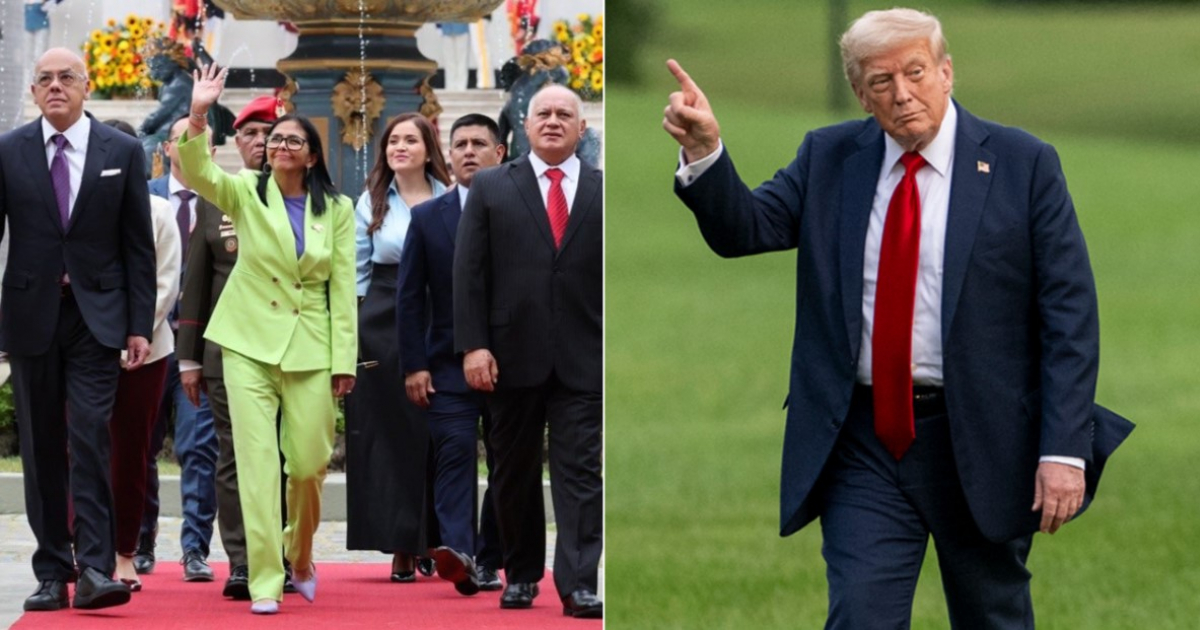 Donald Trump Defends Temporary Alliance with Delcy Rodríguez: "Remember Iraq... They Fired Everyone and It Became ISIS"