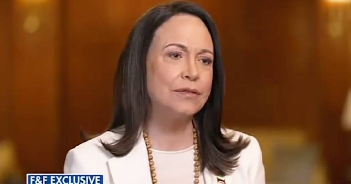 Maria Corina Machado Envisions Becoming Venezuela's First Elected Female President