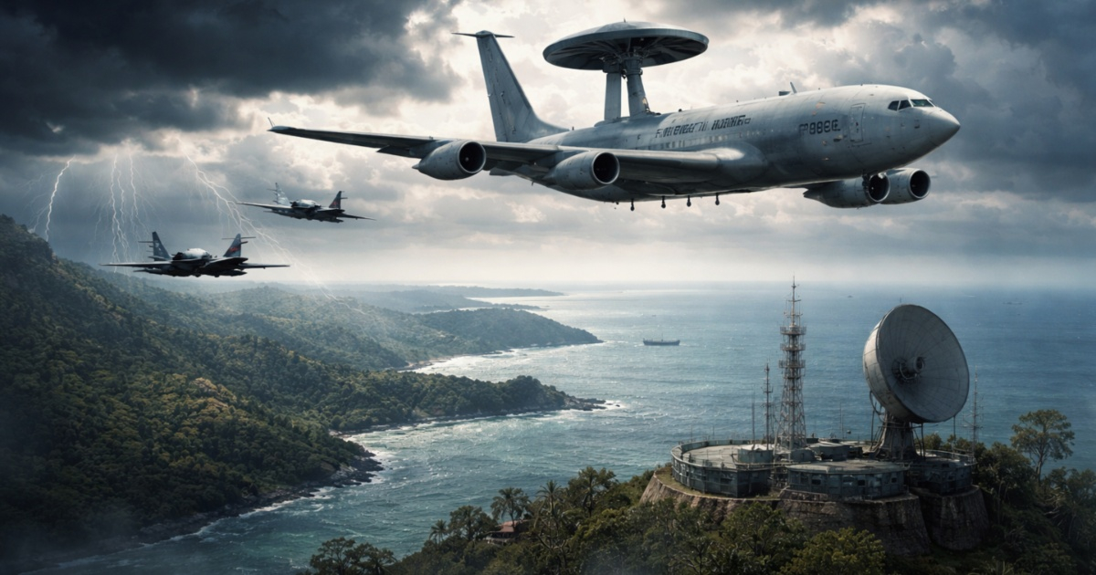 United States Issues Warning Over Military Air Activity in Mexico and Central America