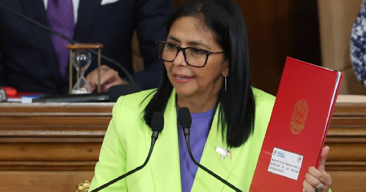 Delcy Rodríguez Discusses Energy Agreements with the U.S. and Outlines Petroleum Revenue Investments