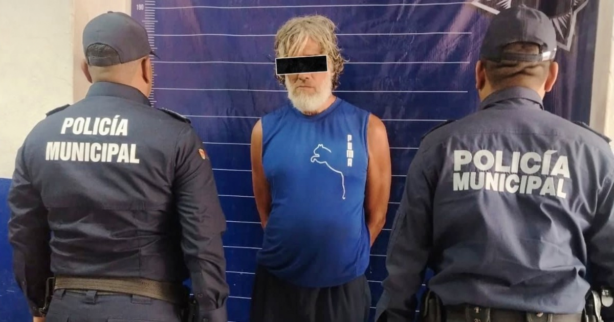 A Cuban man was arrested in Mexico, accused of starting a fire in the state of Chiapas