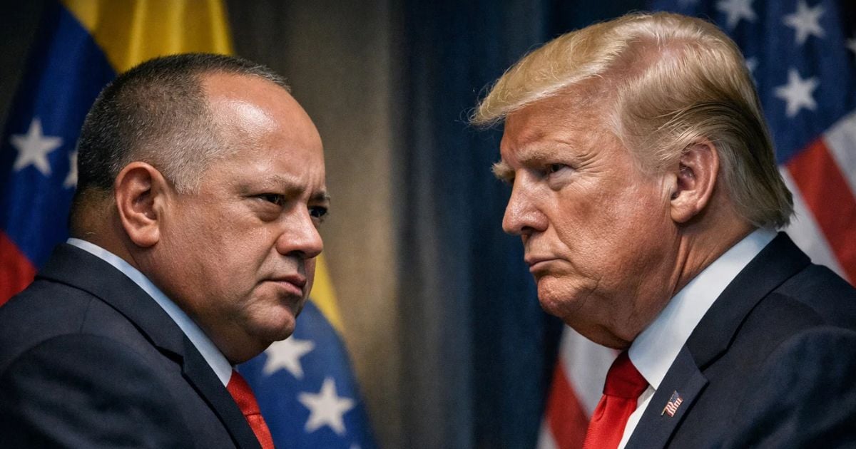 U.S. Engaged in Talks with Diosdado Cabello Months Before Maduro's Capture