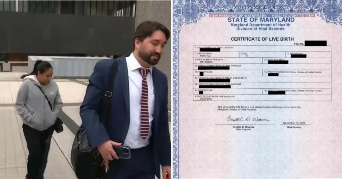 Woman Claiming U.S. Citizenship Ends Up with Ankle Monitor by ICE