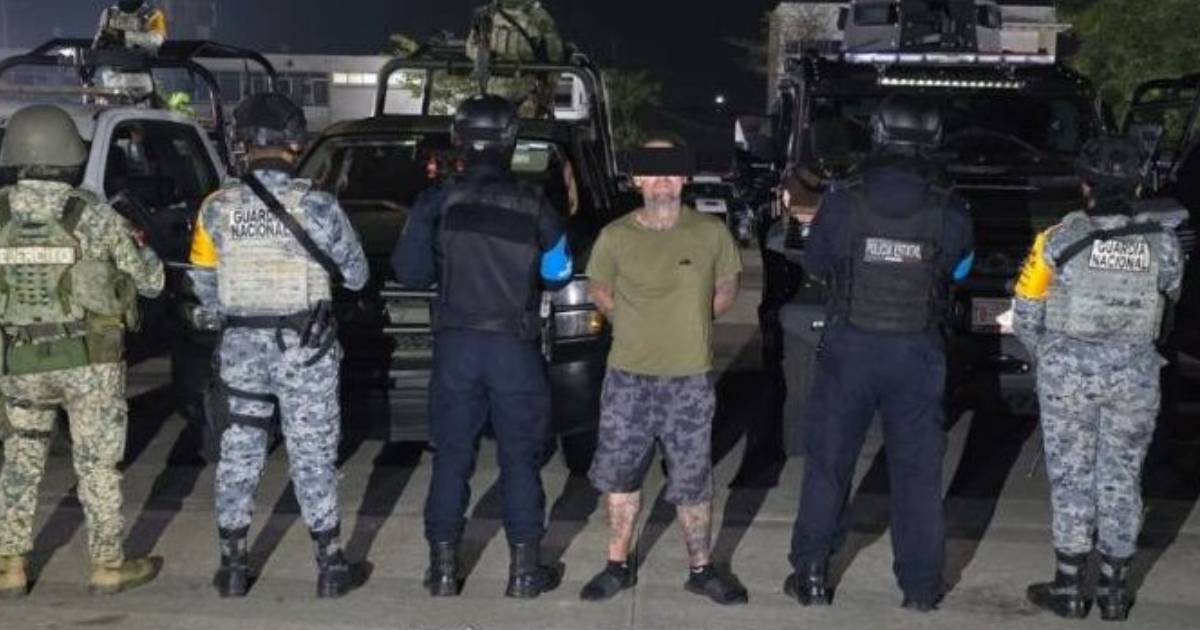 Cuban man detained in security operation in Tabasco, Mexico, for alleged drug dealing