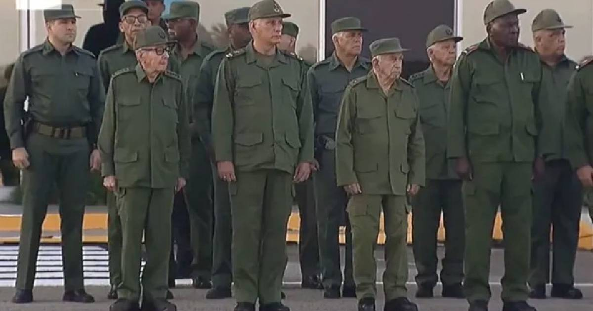 Minint official speaks of "majority support" for the Revolution in a impoverished and unfree Cuba