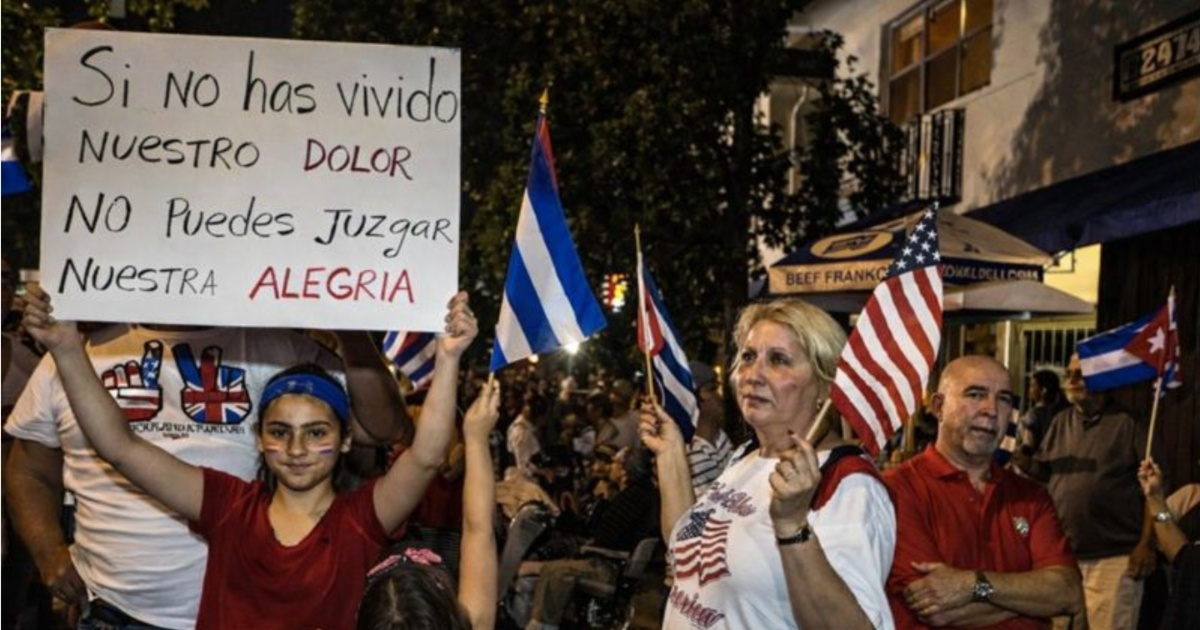 Cuban exiles in Miami back a military action against the island: "Blessed be it"