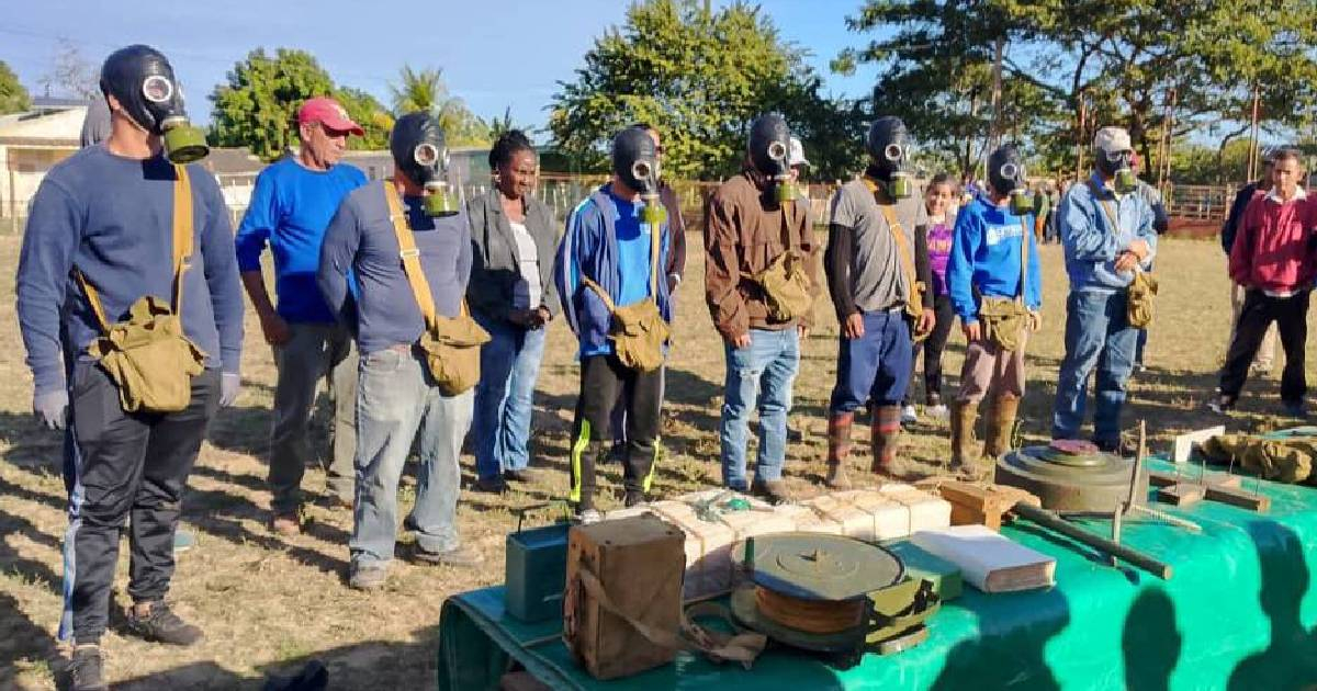 Cuban Regime Stages Military Drills Amidst National Crisis