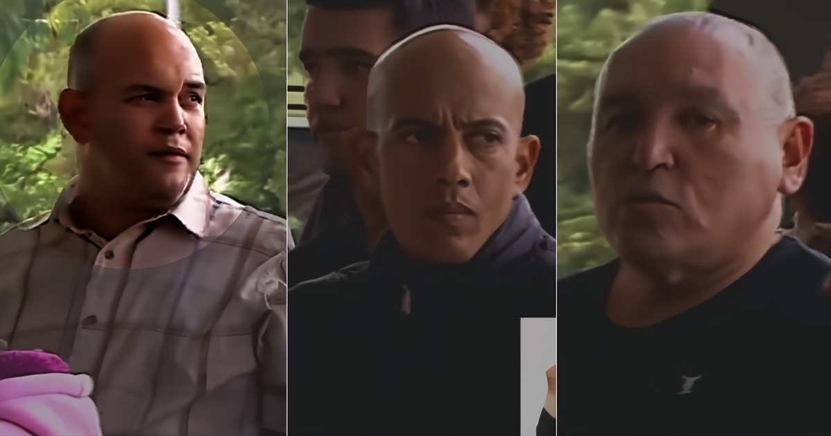 Identified State Security Repressors Spotted at Funeral on Cuban State TV