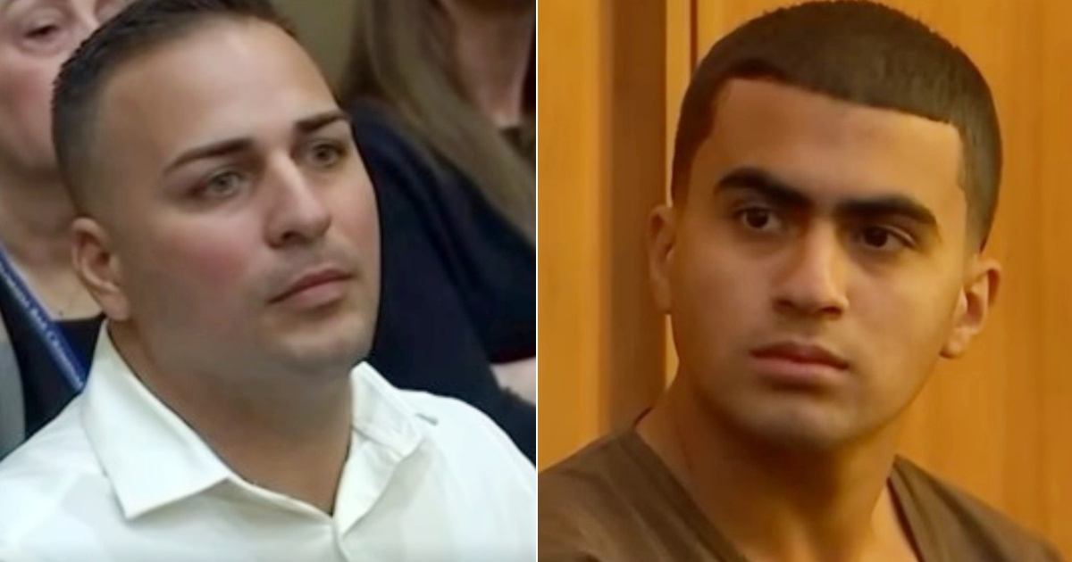 Stepfather's Emotional Confrontation with Derek Rosa in Courtroom Ends Case Over Irina Garcia's Death