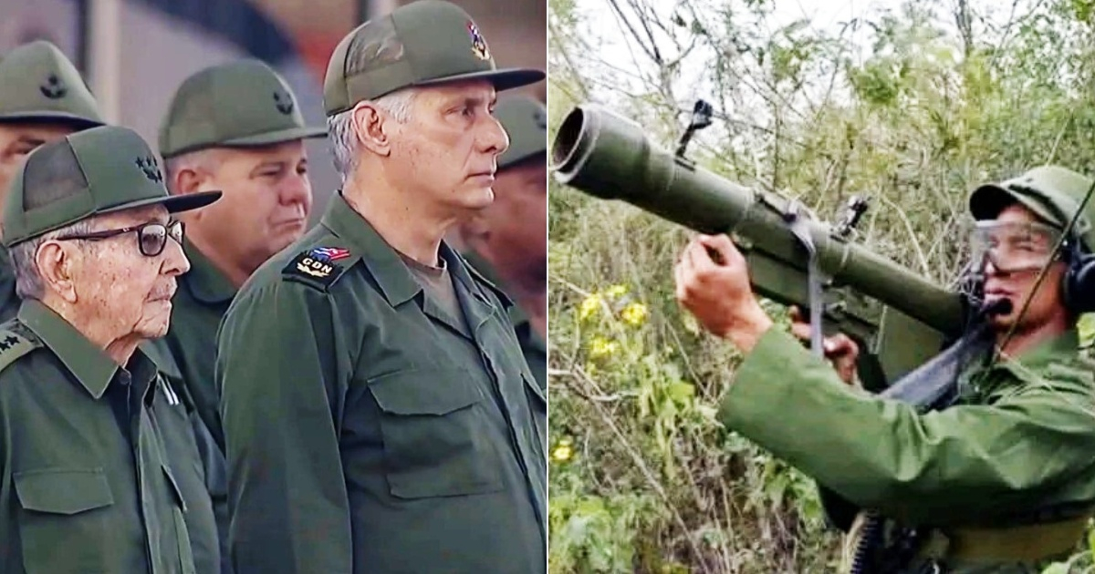 Cuban National Defense Council Approves "Transition to State of War" as Social Media Erupts