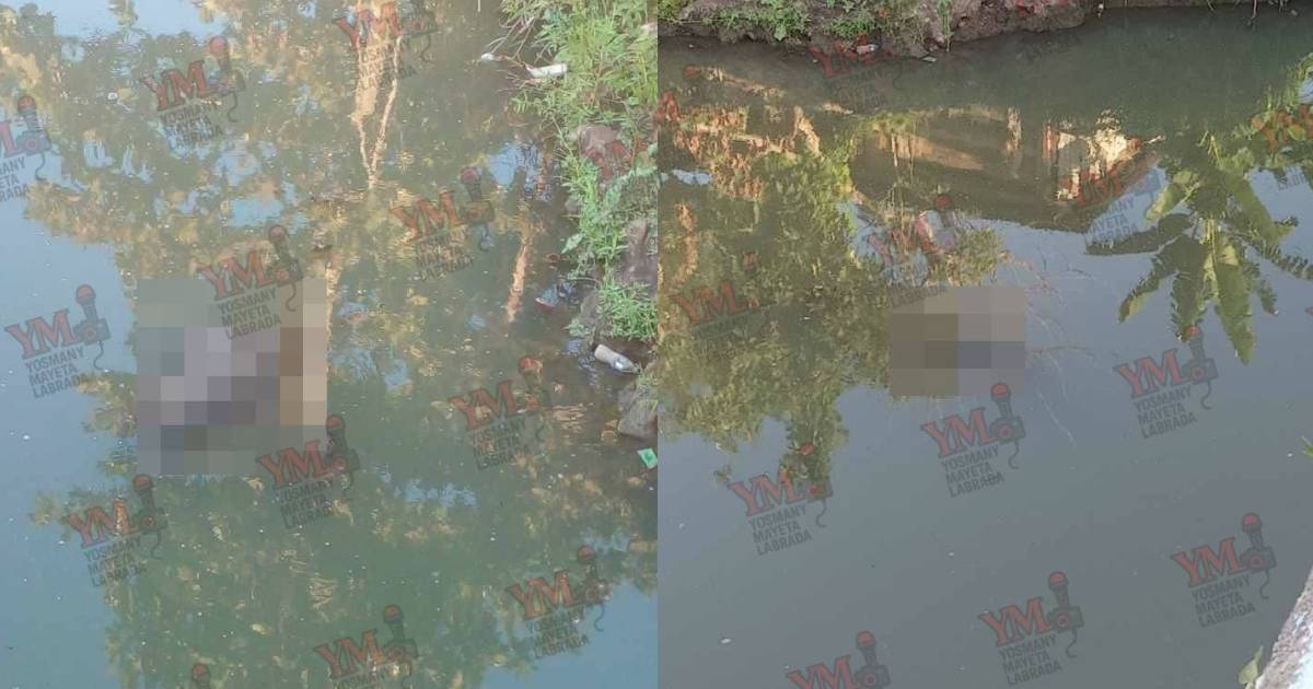 Body Found Floating in Stream in Santiago de Cuba's Cuabita Neighborhood