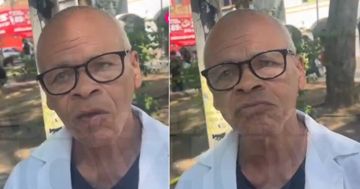 70-Year-Old Cuban Barber Rebuilds Life from Scratch in a Mexican Park