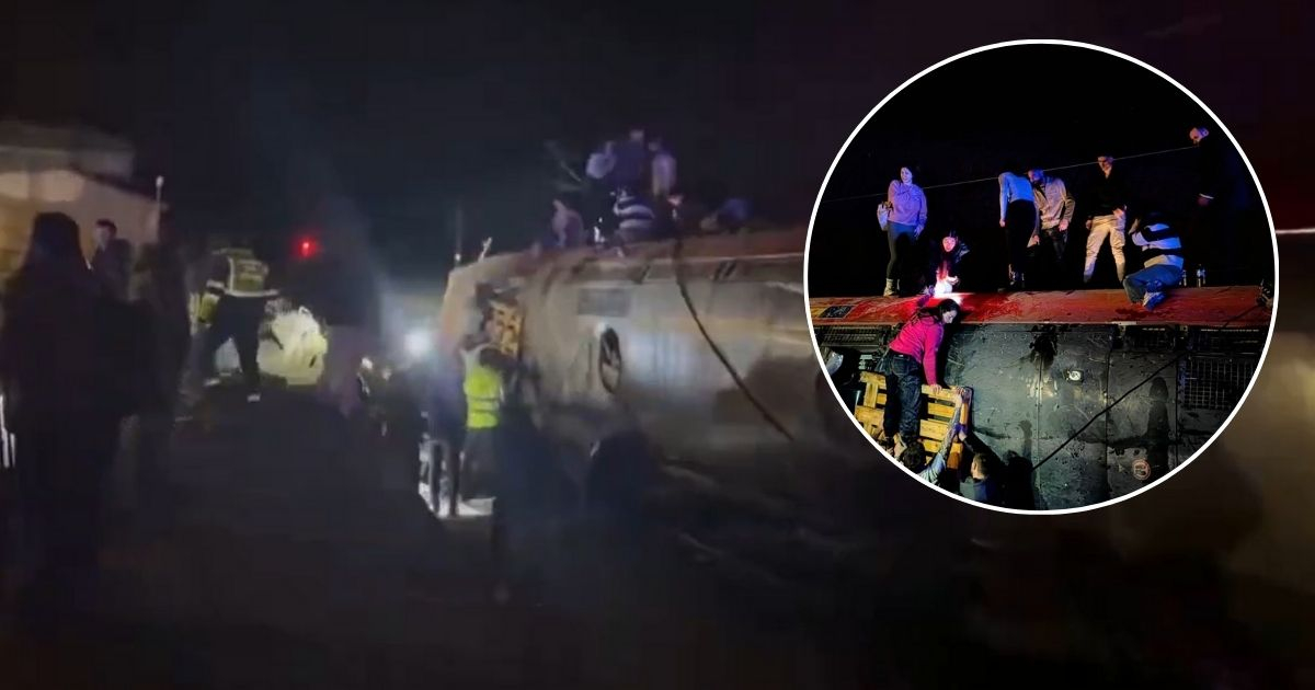 Train Collision in Spain Results in Numerous Casualties and Horrifying Scenes