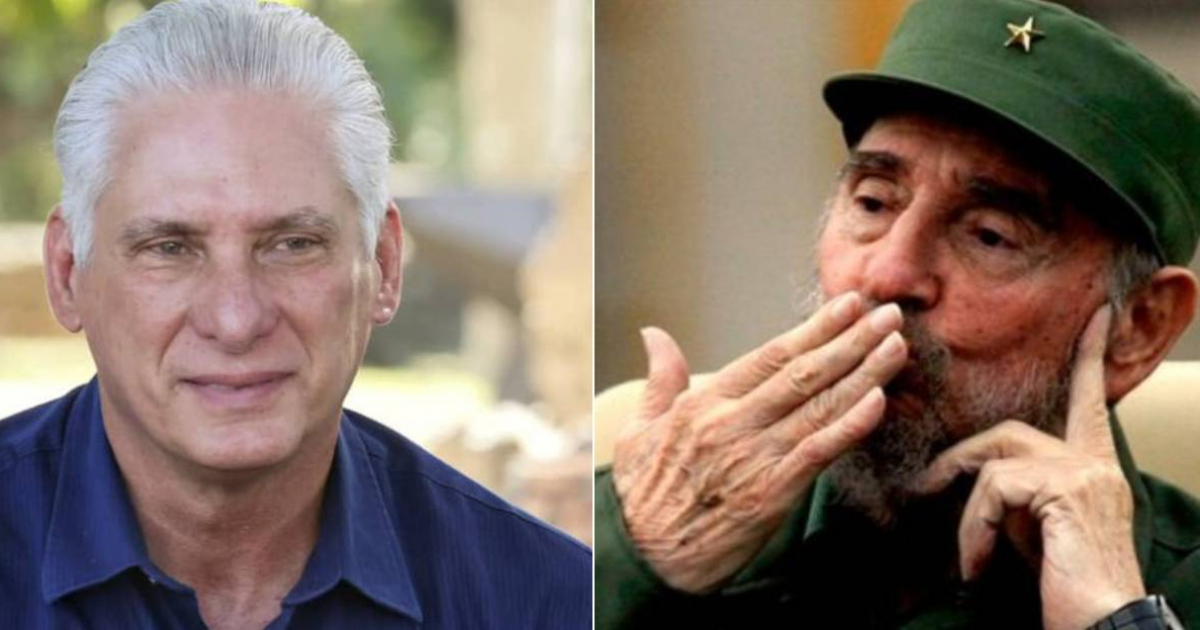 Fidel's "picúa": The anecdote with which Díaz-Canel tries to explain how to confront the U.S.