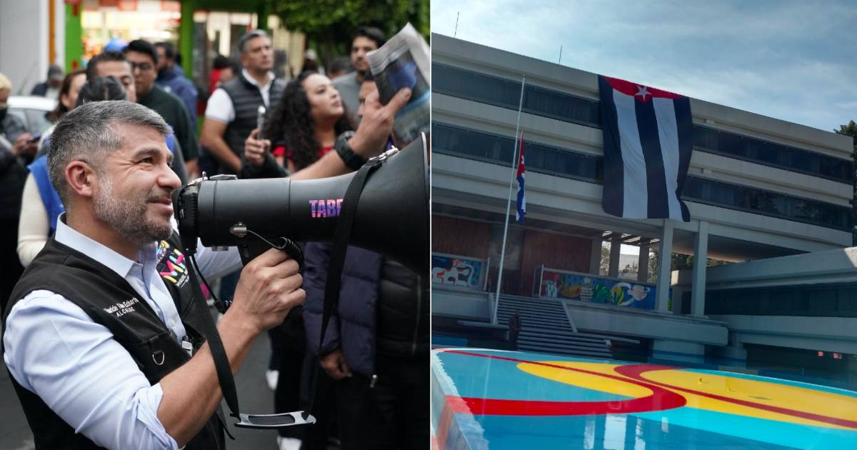 The mayor of Mexico City calls for the withdrawal of the Cuban embassy from his jurisdiction: “We cannot normalize the dictatorship.”