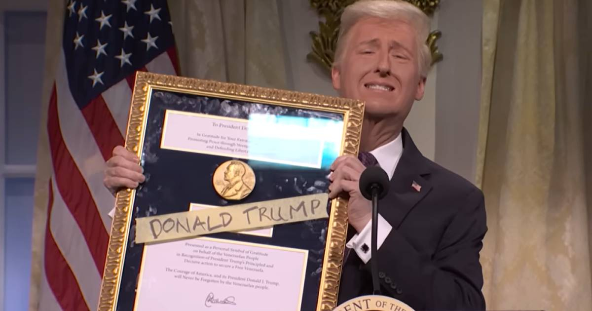 Saturday Night Live episode mocks Trump's cabinet over Venezuela and ICE in Minnesota