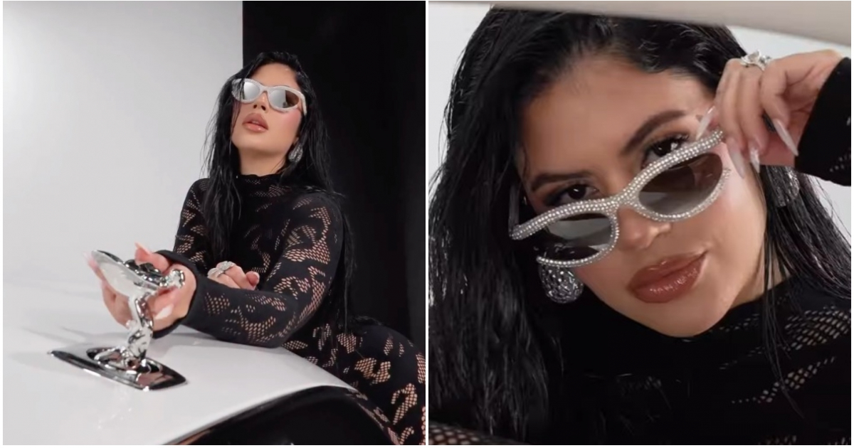 Dazzling Display: La Dura Unveils Her 2026 Rolls-Royce Spectre, Leaving Fans in Awe