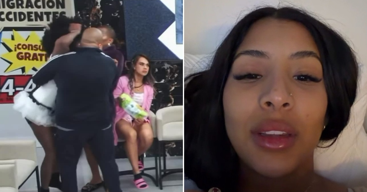 Samantha Hernández Expresses Disappointment After Kenny Spits at La Diosa: "I'm Disillusioned Because He's a Good Person"